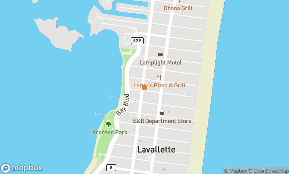 static map