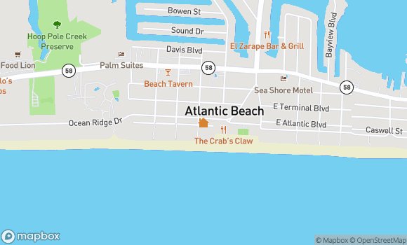 static map