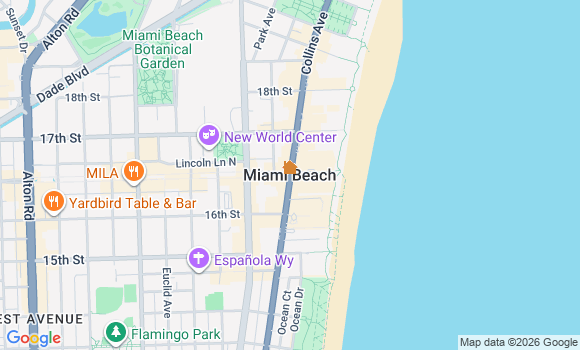 static map