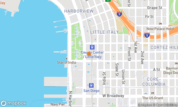 static map