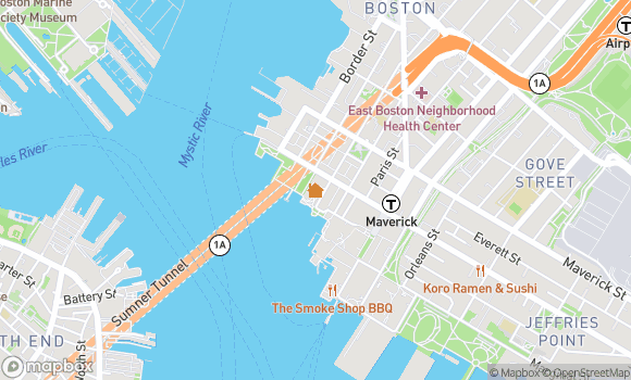 static map