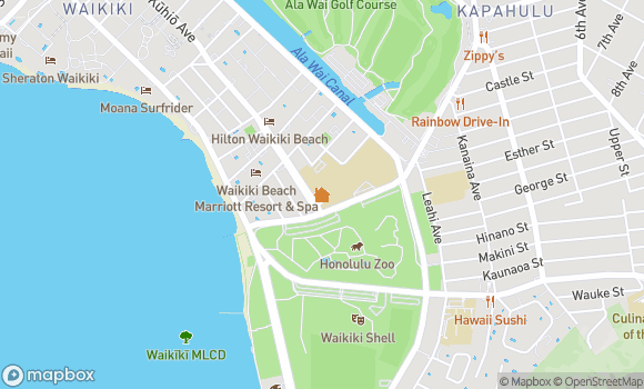 static map