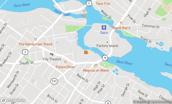 static map