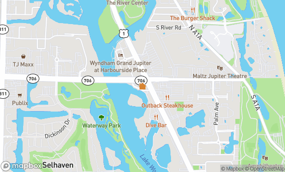 static map