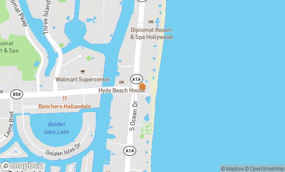 static map