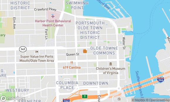 static map