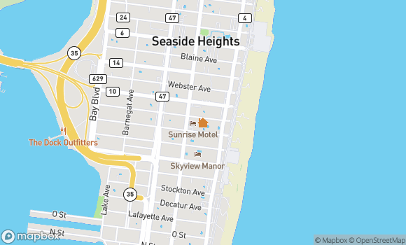 static map