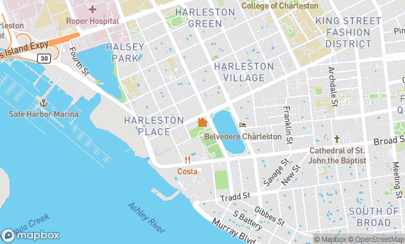 static map