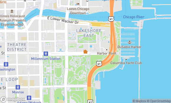 static map