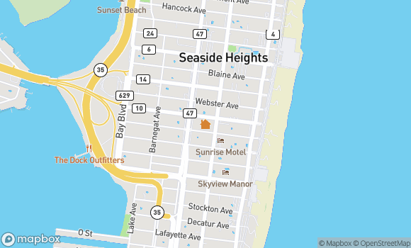 static map
