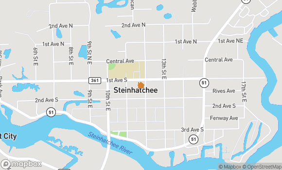 static map