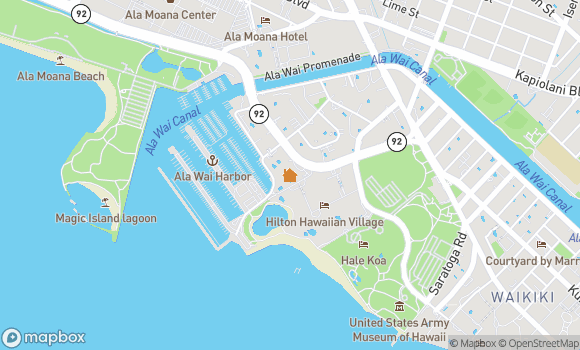 static map