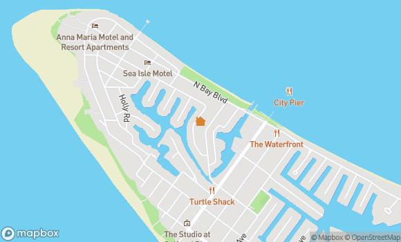 static map