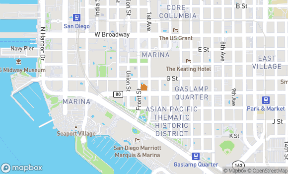 static map