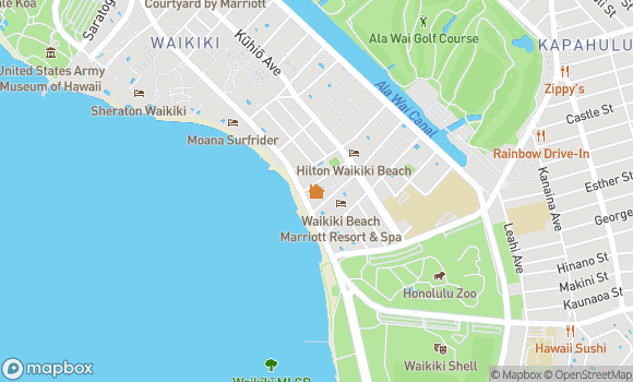 static map