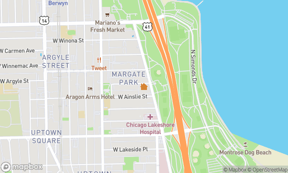 static map