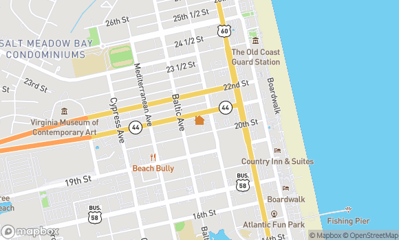 static map