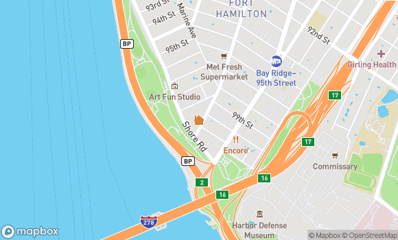 static map