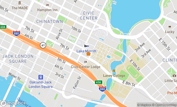 static map