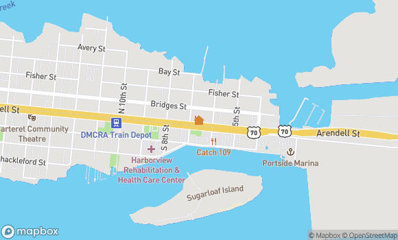 static map