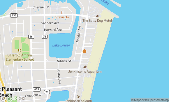 static map