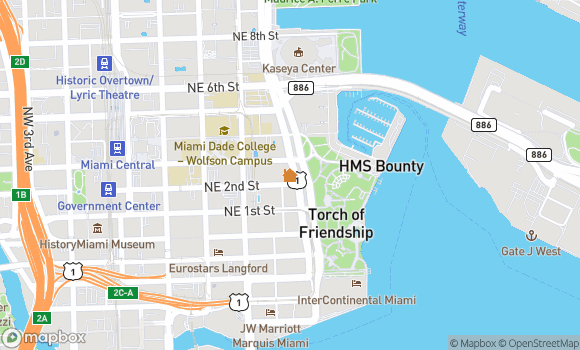 static map