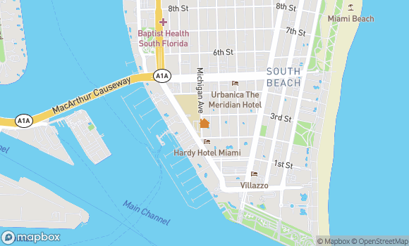 static map