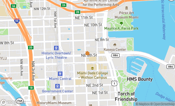 static map