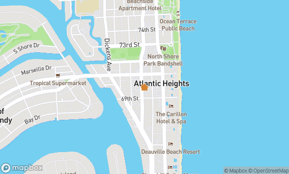 static map