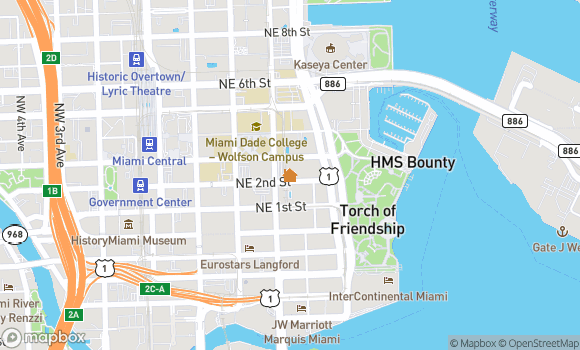 static map