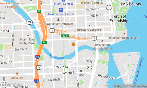 static map