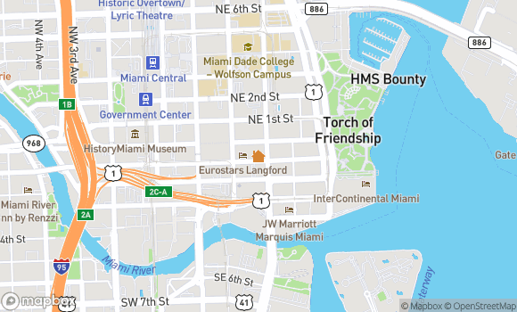 static map
