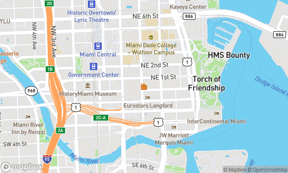 static map