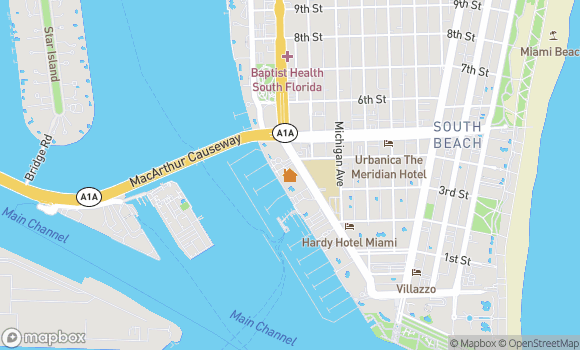 static map