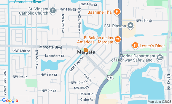 static map