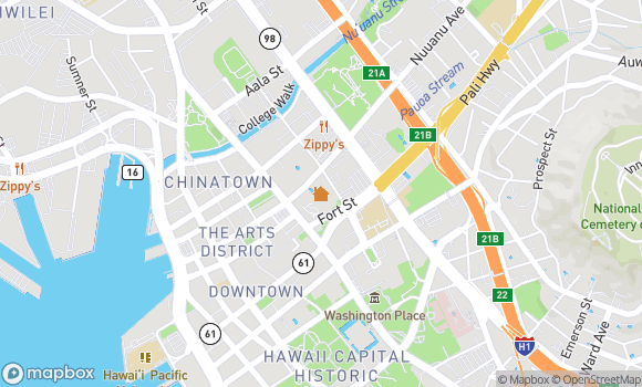 static map