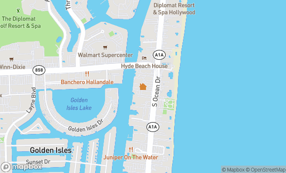 static map