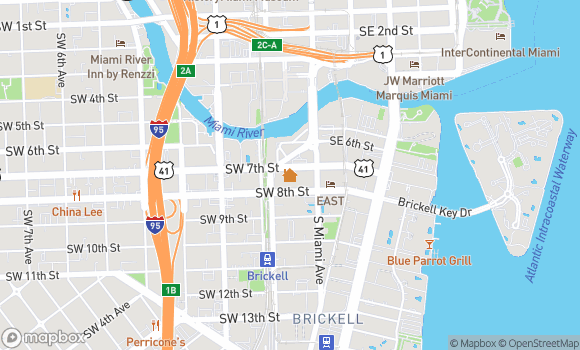 static map