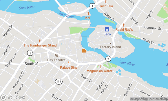 static map