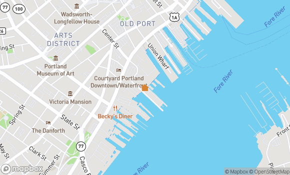 static map