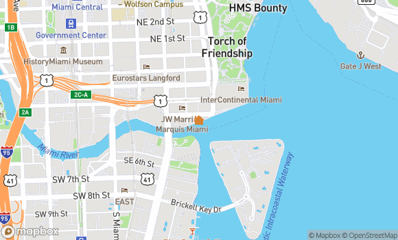 static map