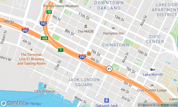 static map