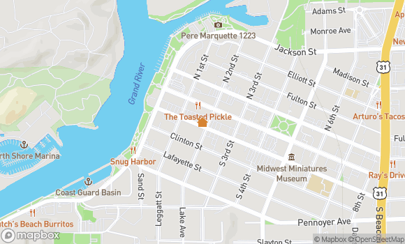 static map