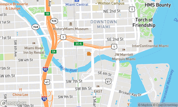 static map