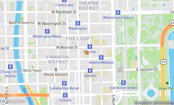 static map