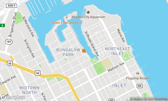 static map