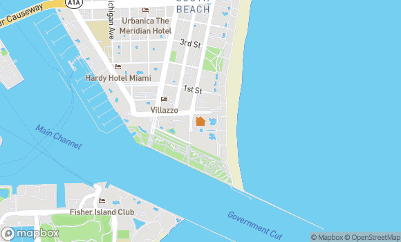 static map