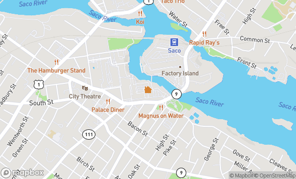 static map