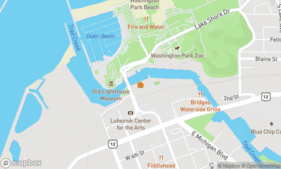 static map