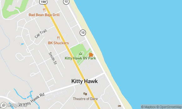 static map